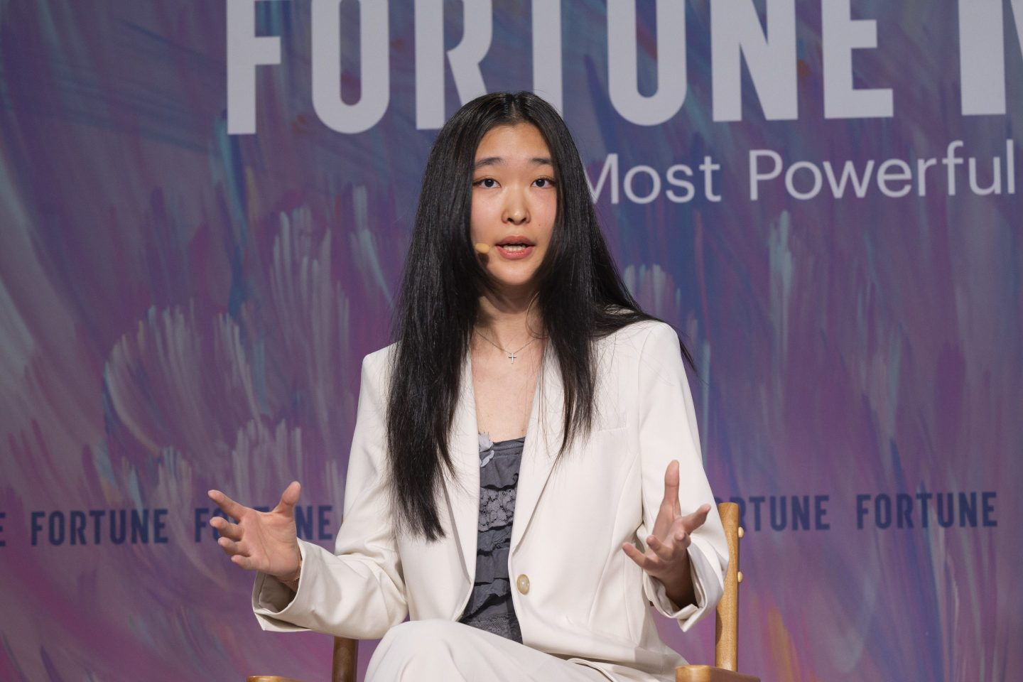 Jessica Wu, co-founder and CEO of Sola, at Fortune MPW 2025