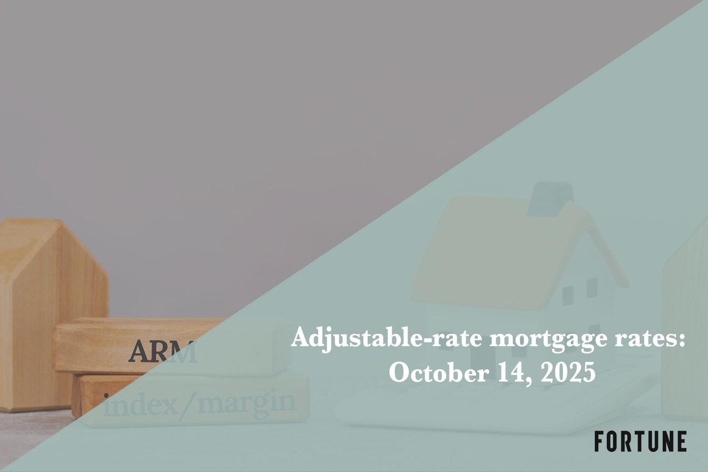 Current ARM mortgage rates report for Oct. 14, 2025