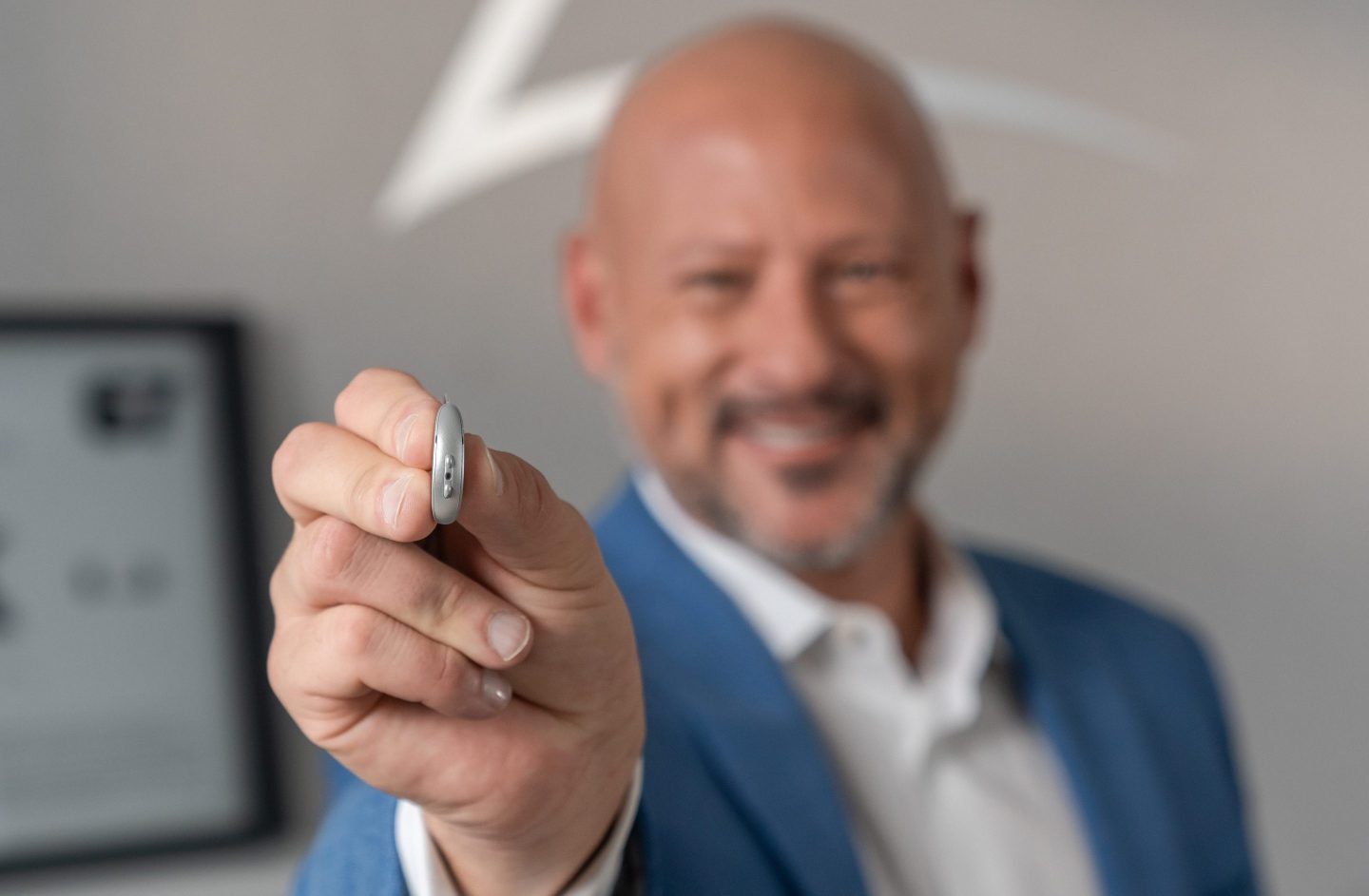 Billion-dollar tech company Starkey unveils a  hearing aid with AI accessible enough for all generations to use: ‘The ear is the new wrist’