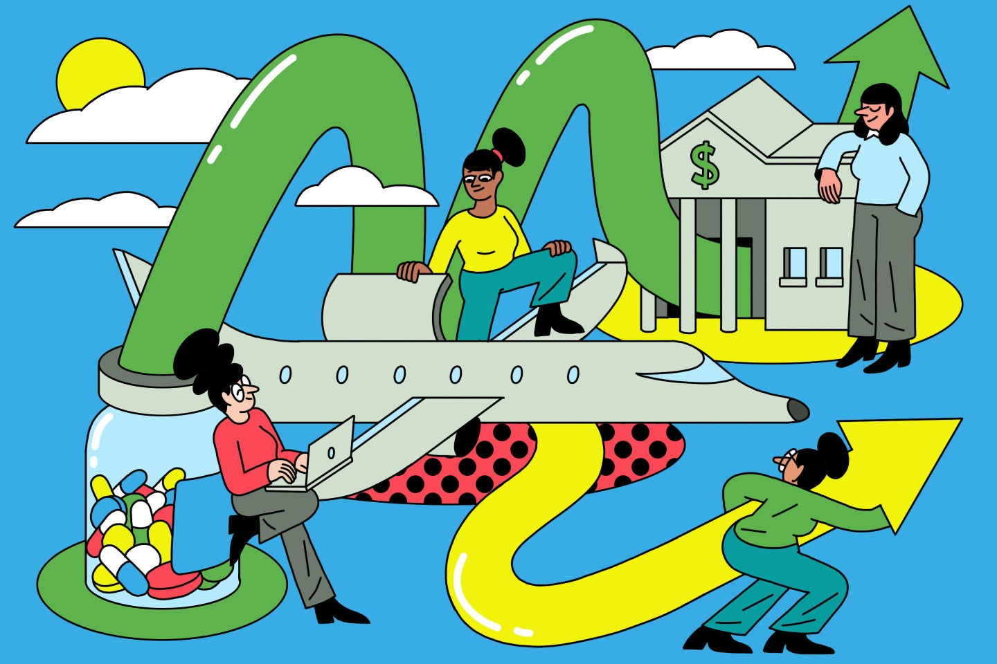 One common thread at some of the companies seeing the most 【幸运】168飞行艇五分钟开奖正式网 with AI: Woman CEOs