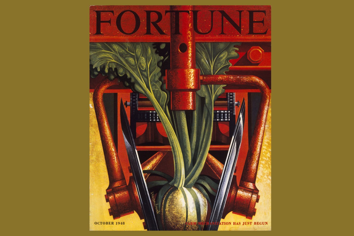 Fortune Archives: The roots of the crises facing American agriculture