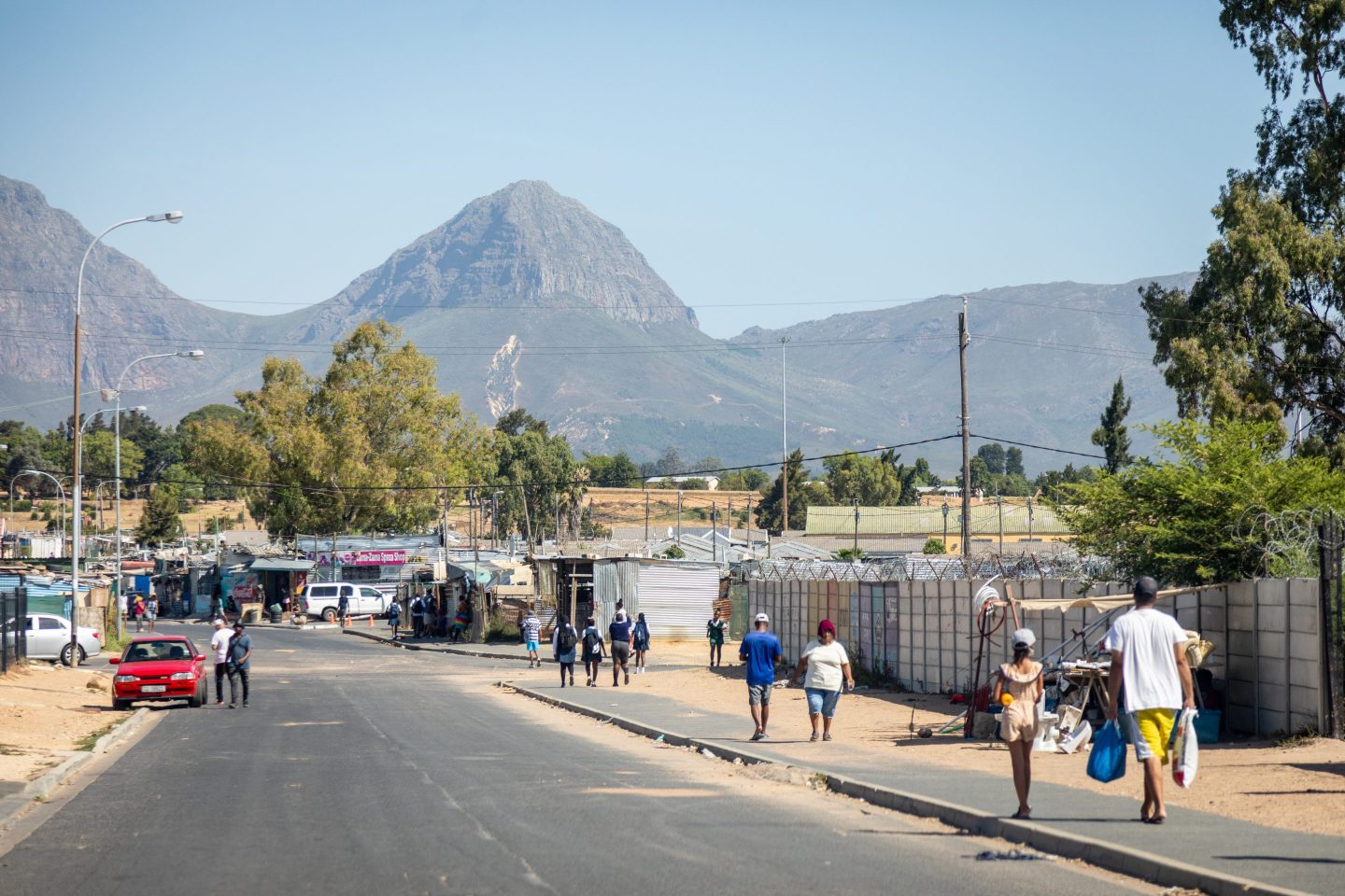The Be Part Yoluntu Centre is located in Paarl, about 40 miles outside of Cape Town, and ALL of these photos were taken in the nearby suburbs and townships, specifically Groenheuwel, to illustrate the living conditions of the people near to the centre.
Fortune-Gates-2025-01-Michael-van-Rooyen-47-final (1)