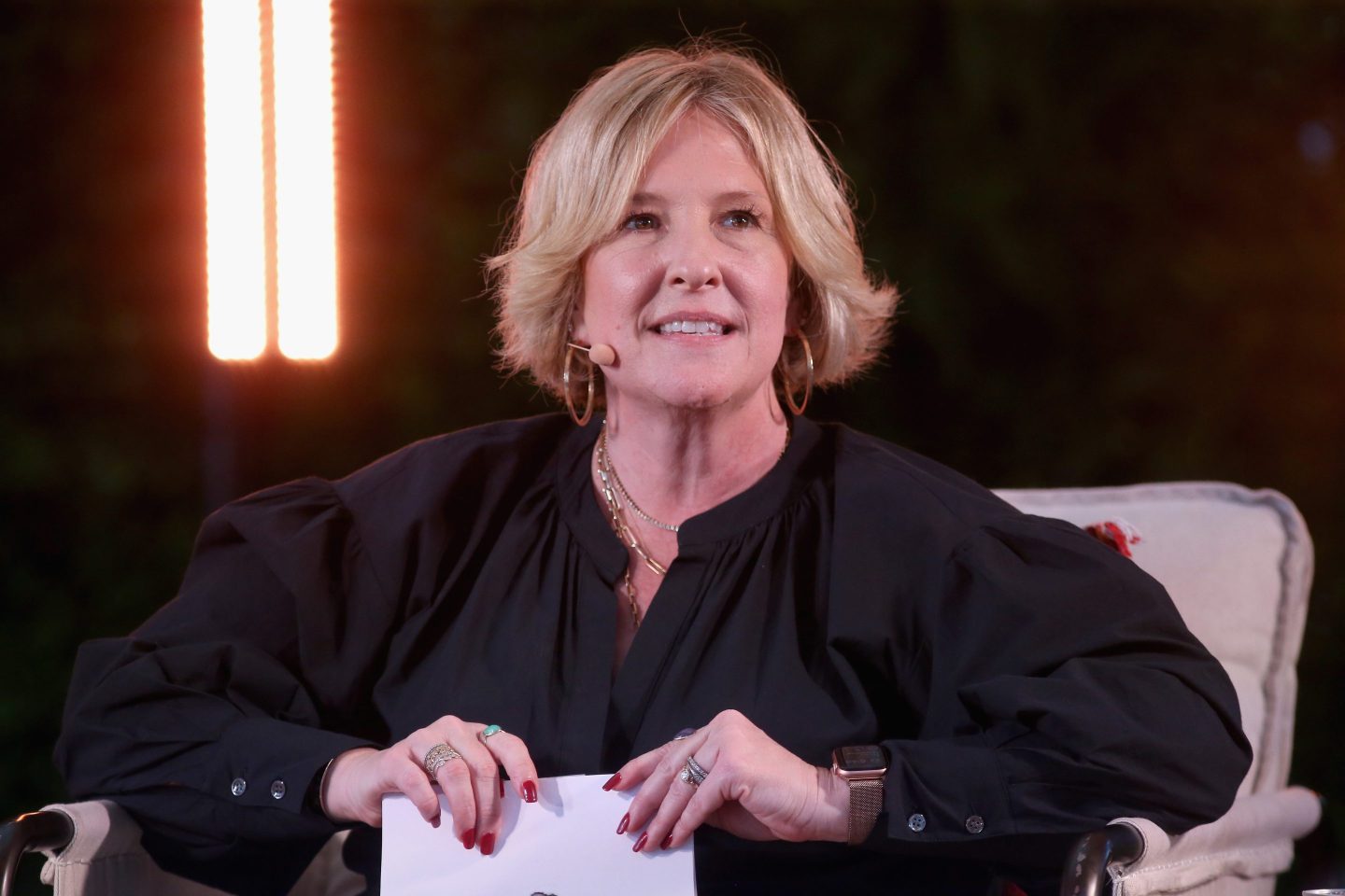 Author and researcher Brene Brown