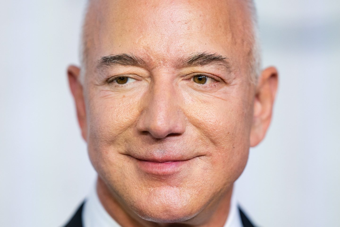 A close-up of Jeff Bezos