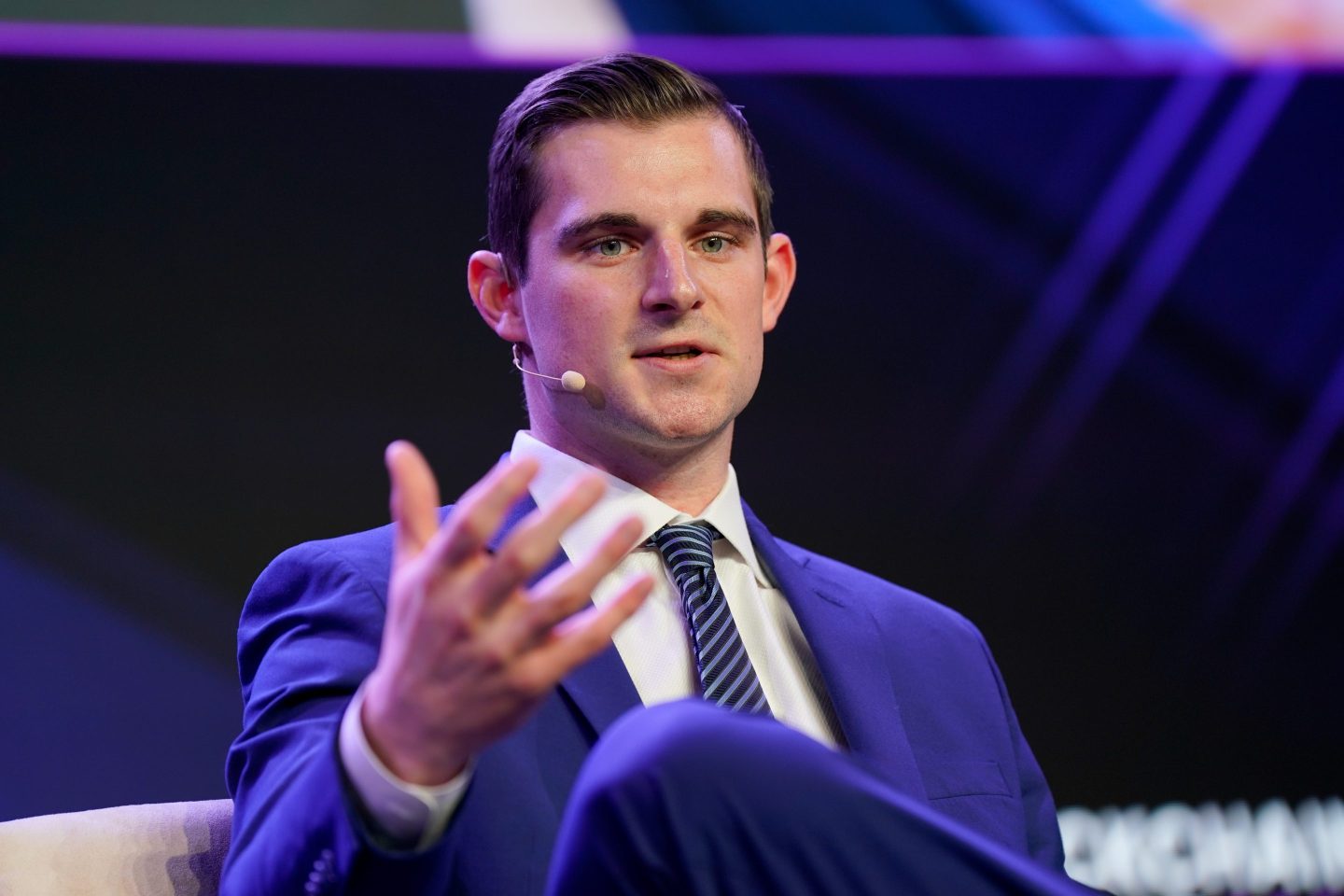 Trump’s 29-year-old crypto guru Bo Hines is juggling dozens of job offers as he heads to the private sector