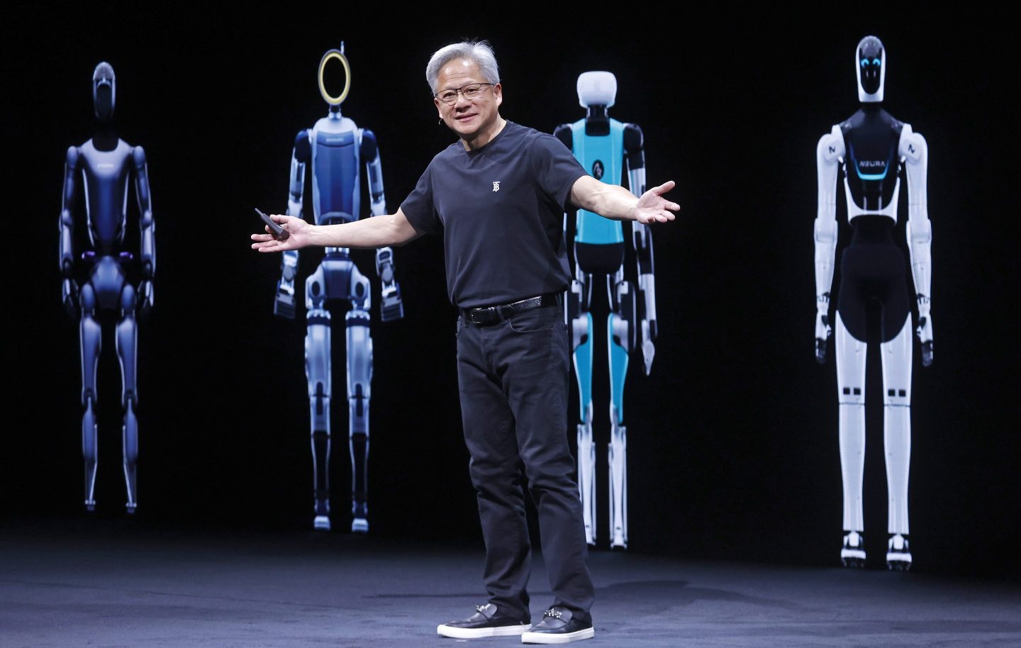 Jensen Huang says the future workforce will be a mix of ‘humans and digital humans,’ who could be licensed out or hired—and need onboarding