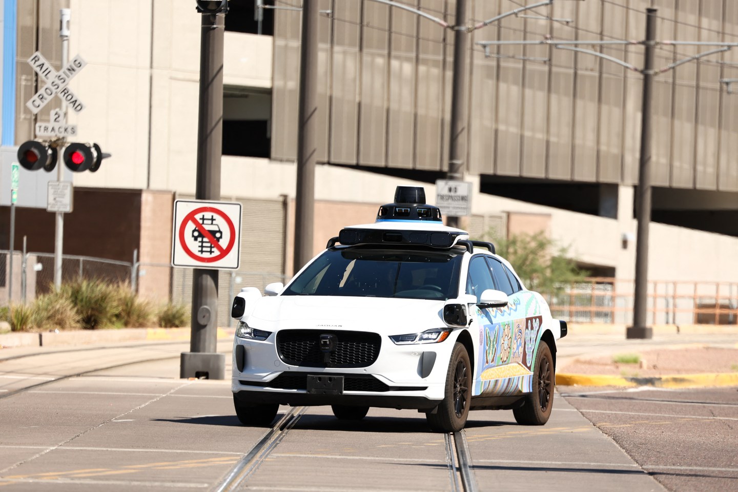 Waymo says it will partner with Lyft for a robotaxi debut in Nashville next year