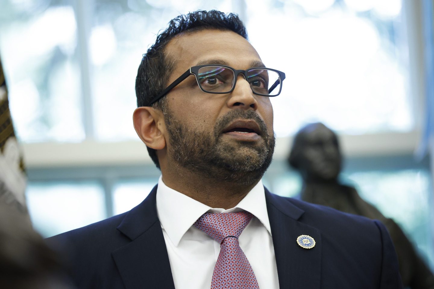 FBI probes ‘suspicious stand’ by airport Trump uses, Patel says