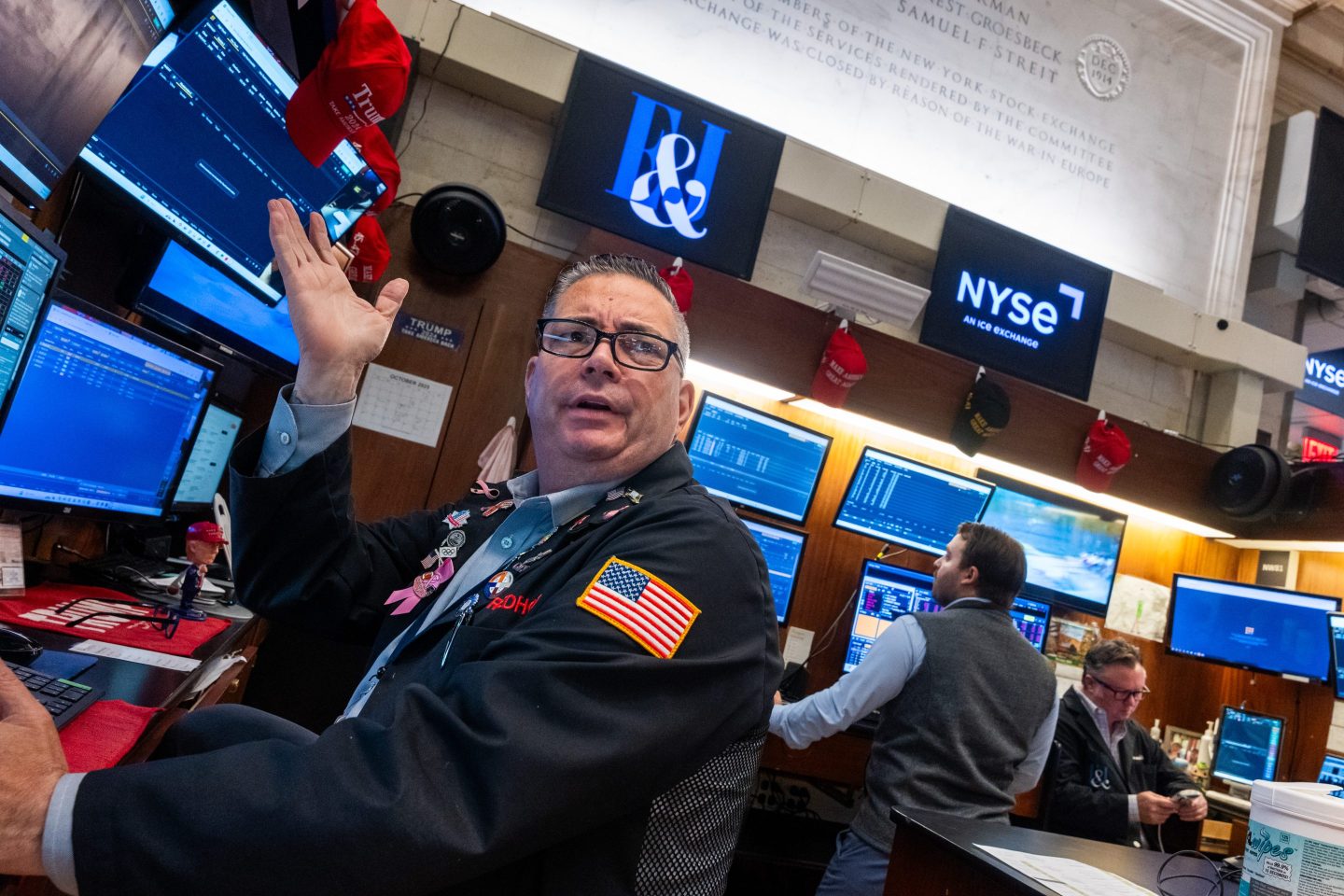 nyse broker
