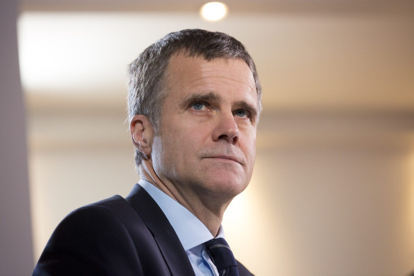 Novo chairman to step down in board rift over pace of change