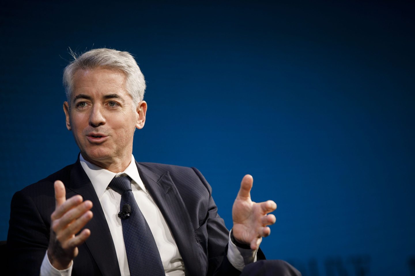 Bill Ackman, chief executive officer of Pershing Square Capital