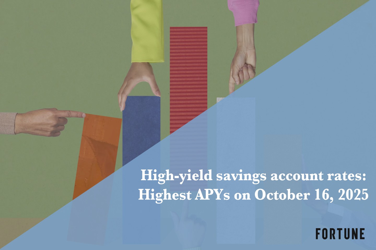 Earn up to 5.00% APY on the best high-yield savings account on Oct. 16, 2025