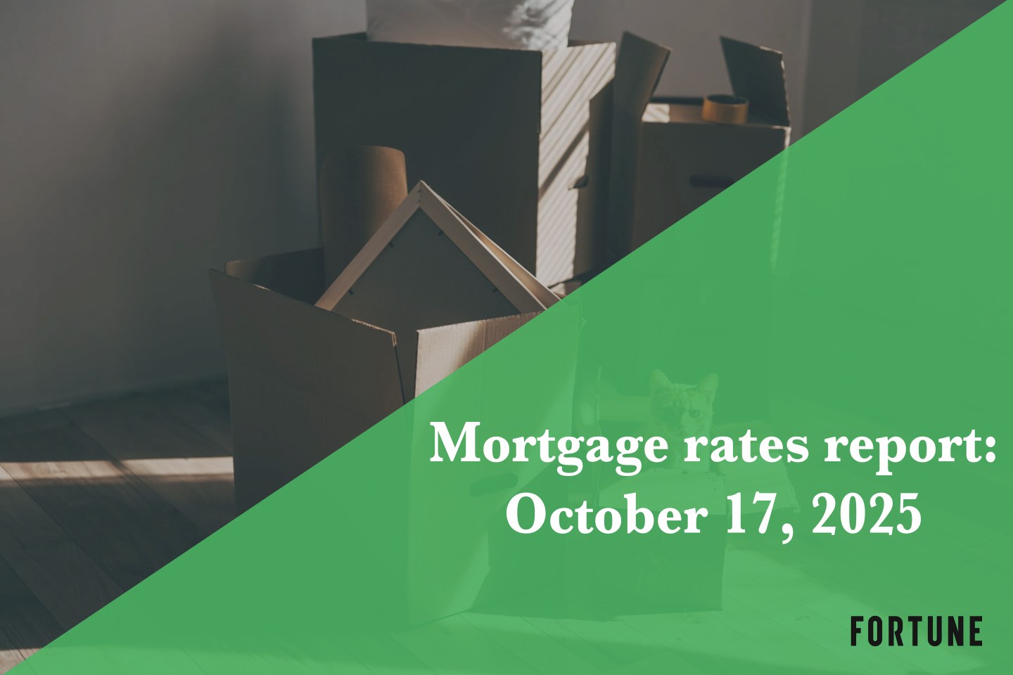 Current mortgage rates report for Oct. 17, 2025: Rates mostly hold steady