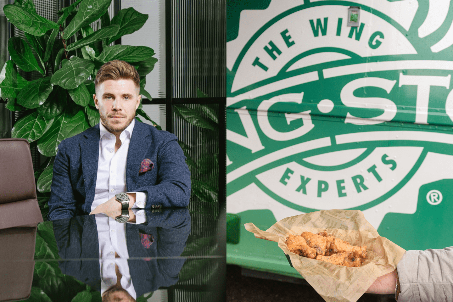 This millennial went from being a builder on $5 an hour to launching (and selling) Wingstop UK for $532 million—with zero restaurant experience