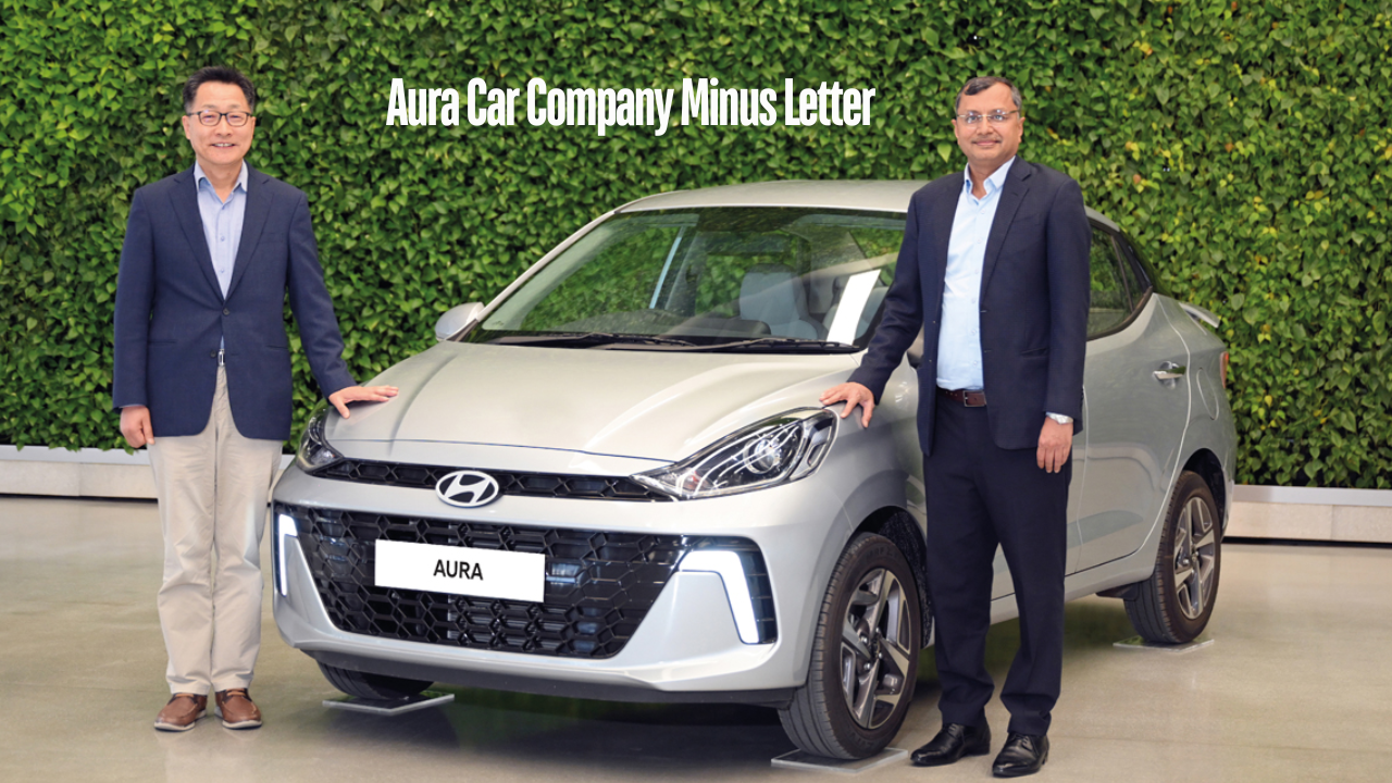 Aura Car Company Minus Letter: The Strategy Behind Hyundai's Success 2024 -  Vents Fanzines