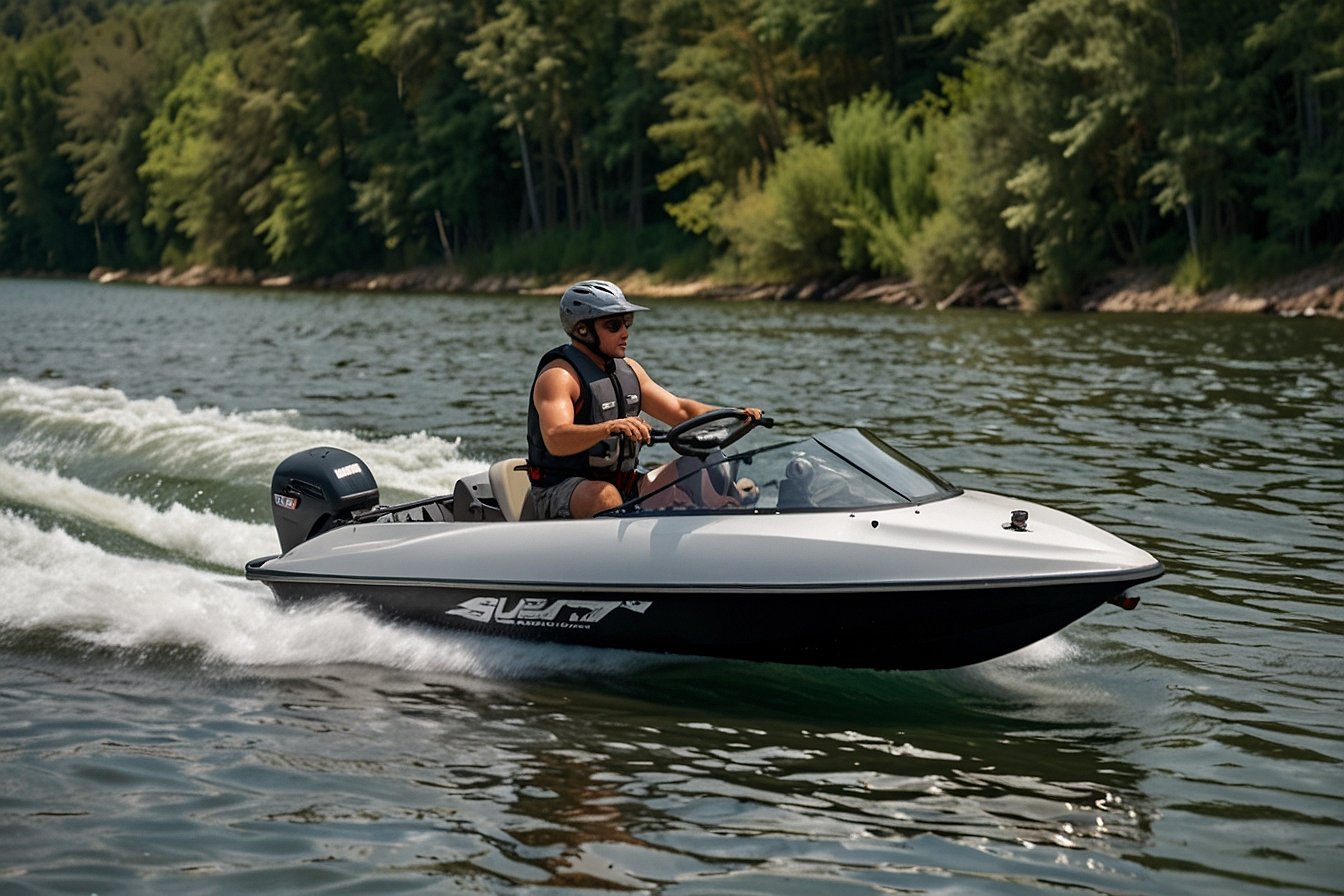 Mini Jet Boat For sale