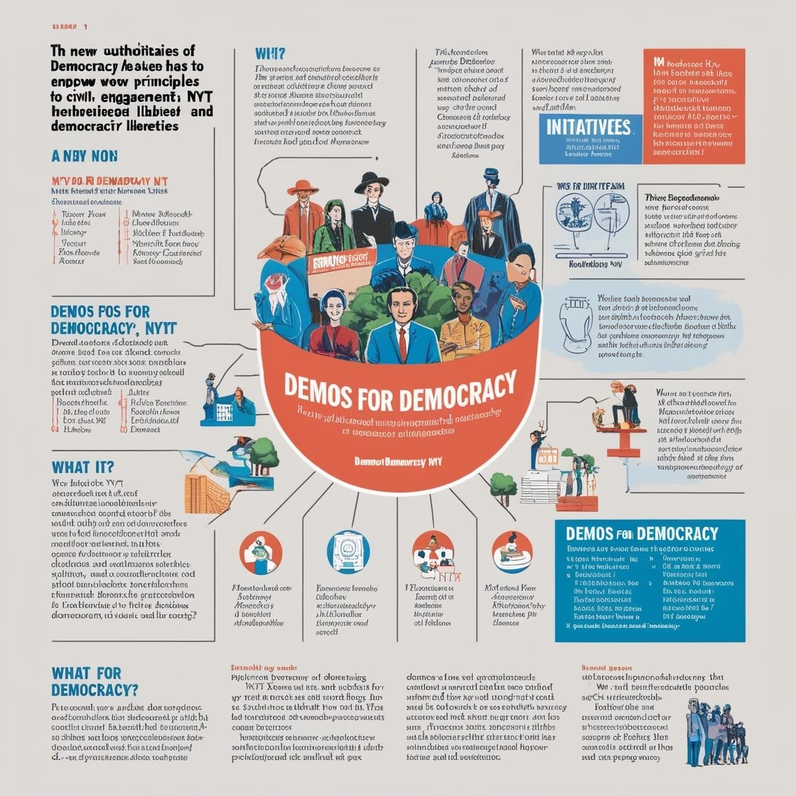 demos for democracy nyt