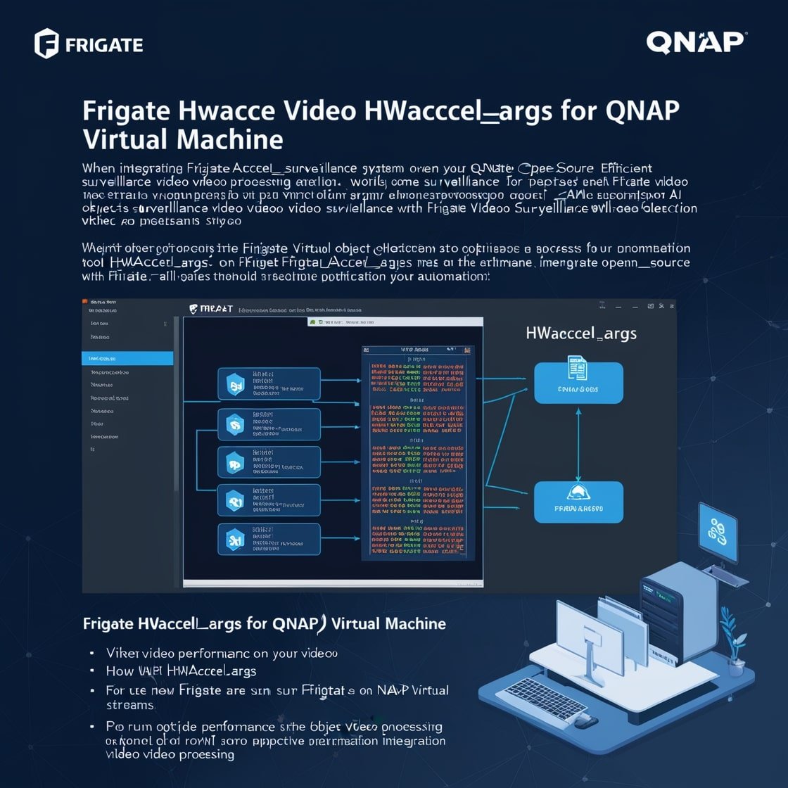 frigate hwaccel_args for qnap virtual machine