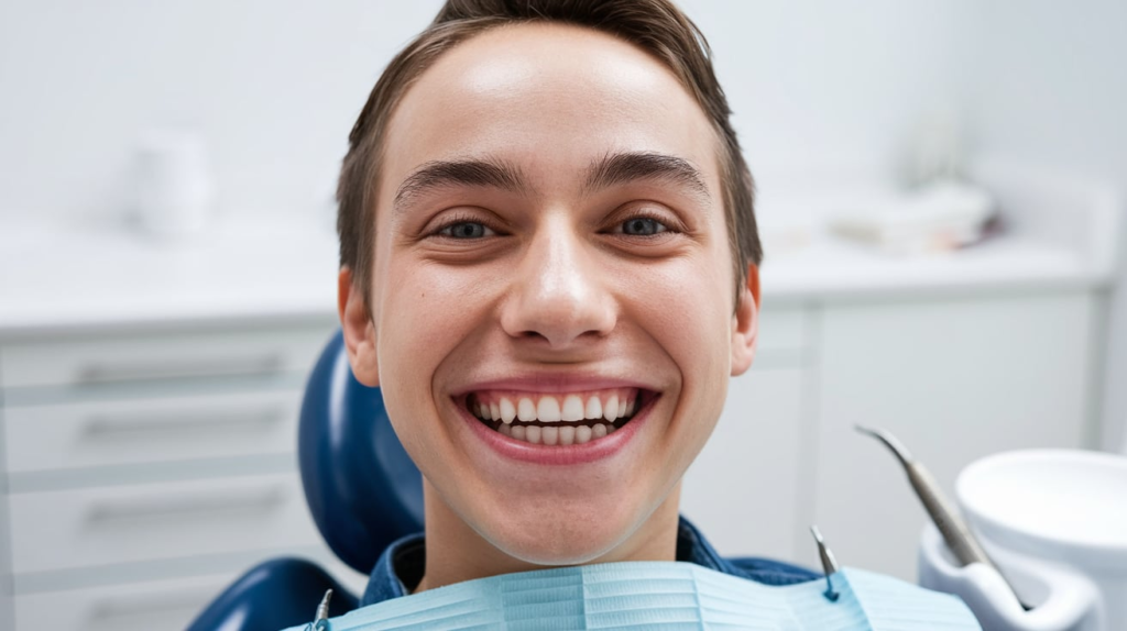 Can Ifill Teeth Spacing Or Do I Need Braces: