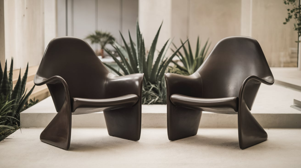 1990s Air Lounge Chairs By Fabio Novembre Set of 2