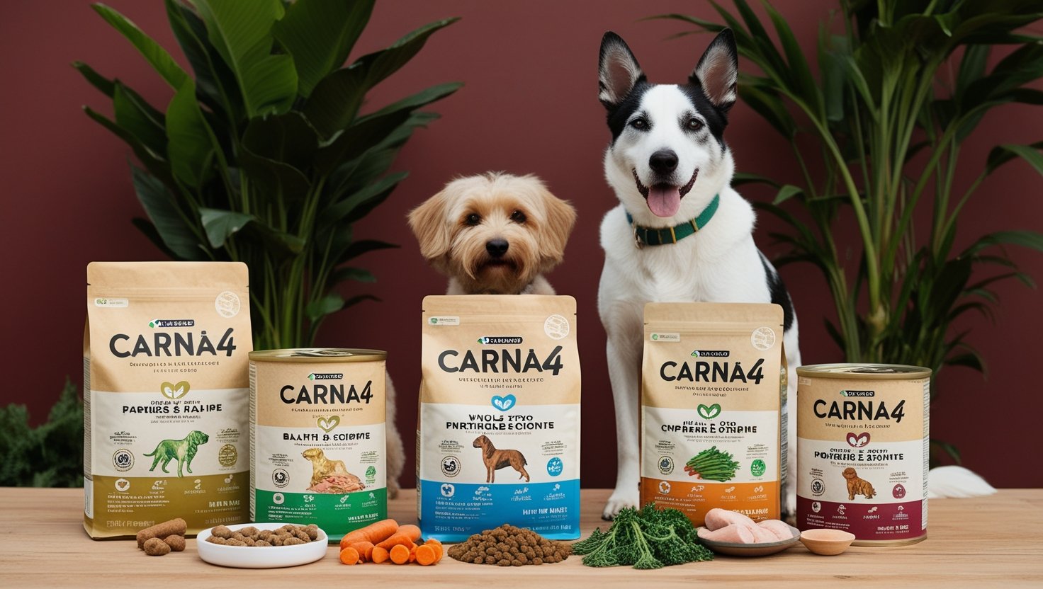 Carna4 Dog Food