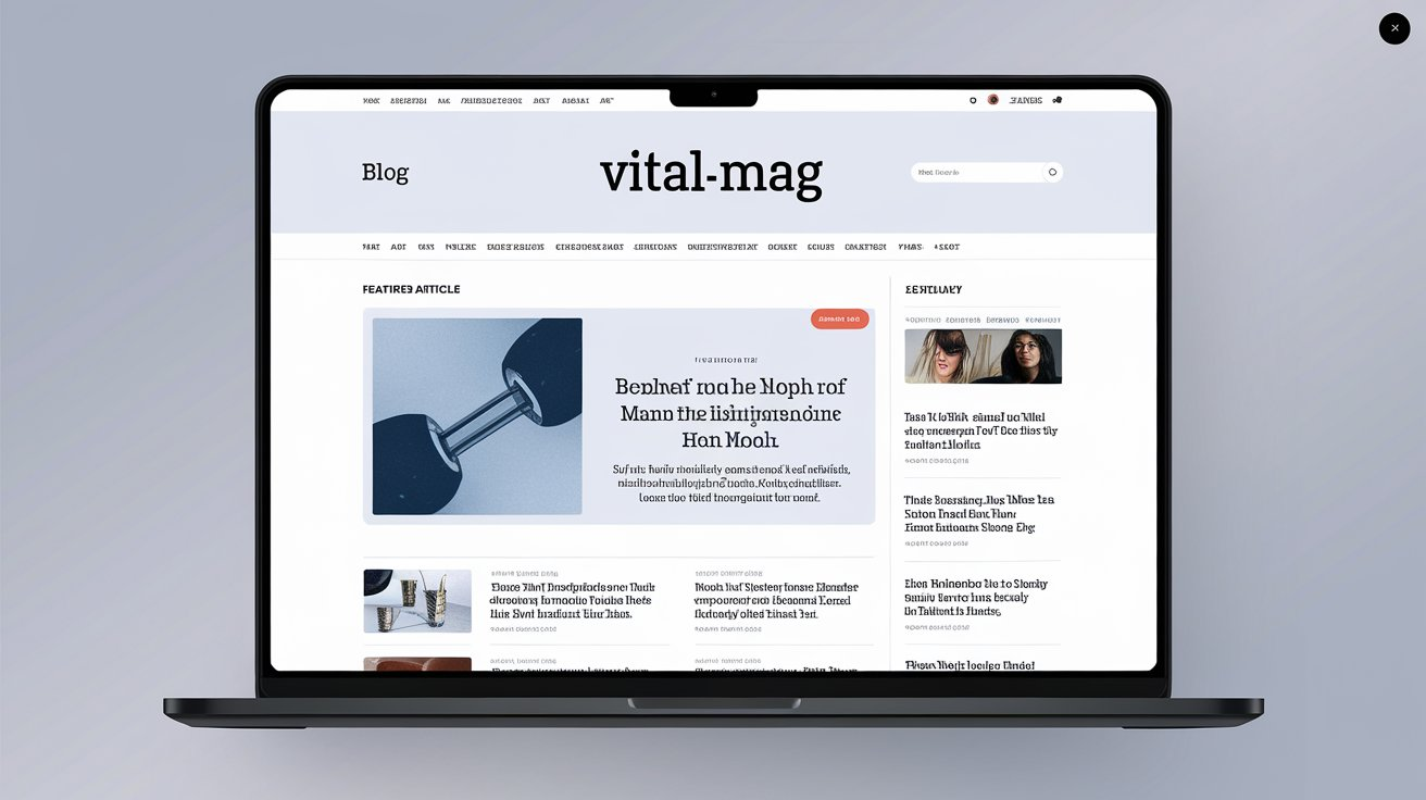 The Vital-Mag.net Blog