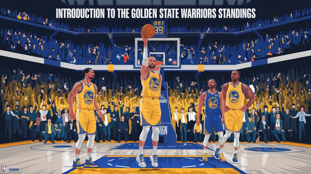 golden state warriors standings