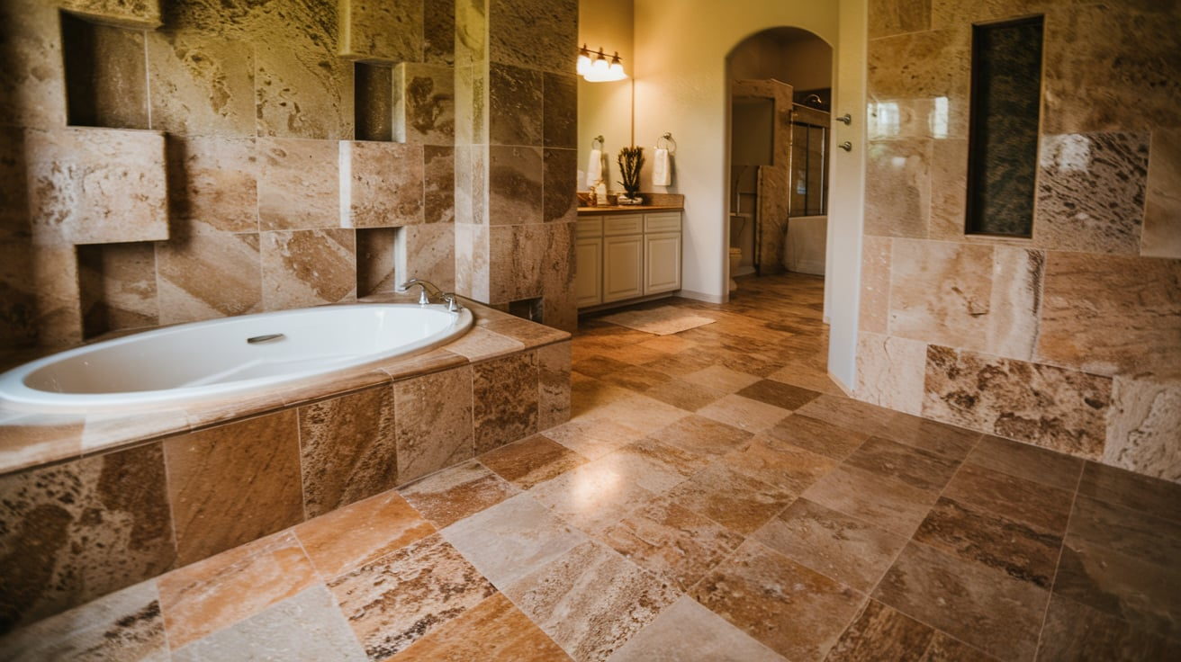 Buying Travertine Tiles