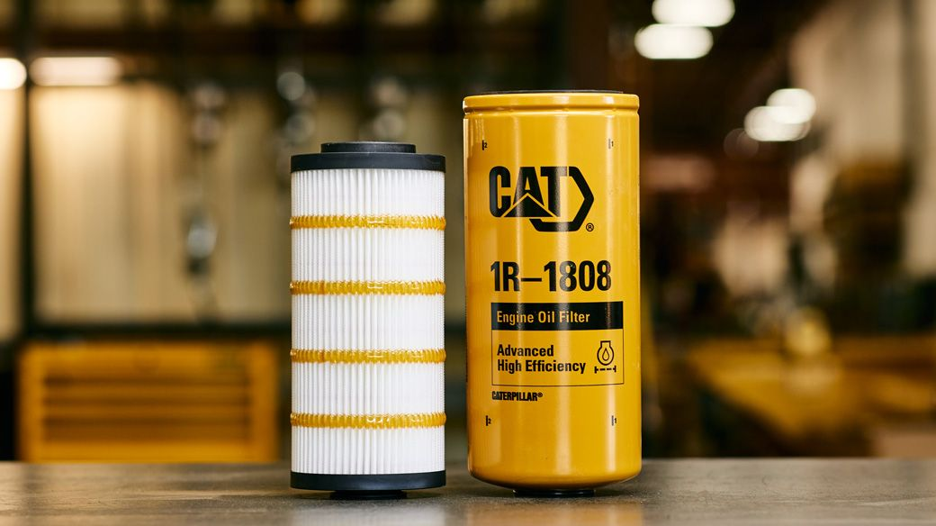 CAT 1673 Series B Oil Filter