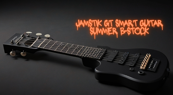 Jamstik GT Smart Guitar Summer B-Stock