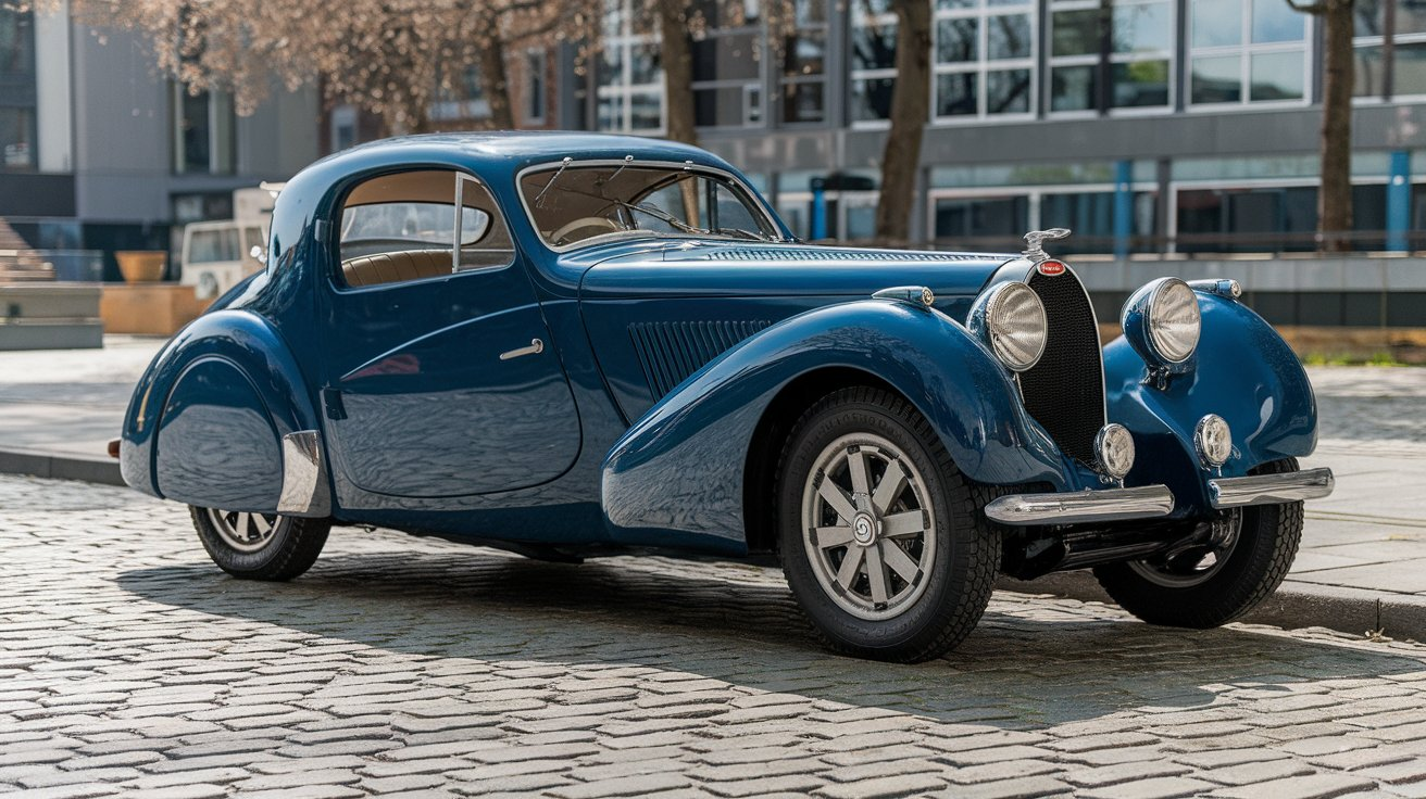 1939 Bugatti Type 57C Gangloff Atlante Coupe Chassis No 57775