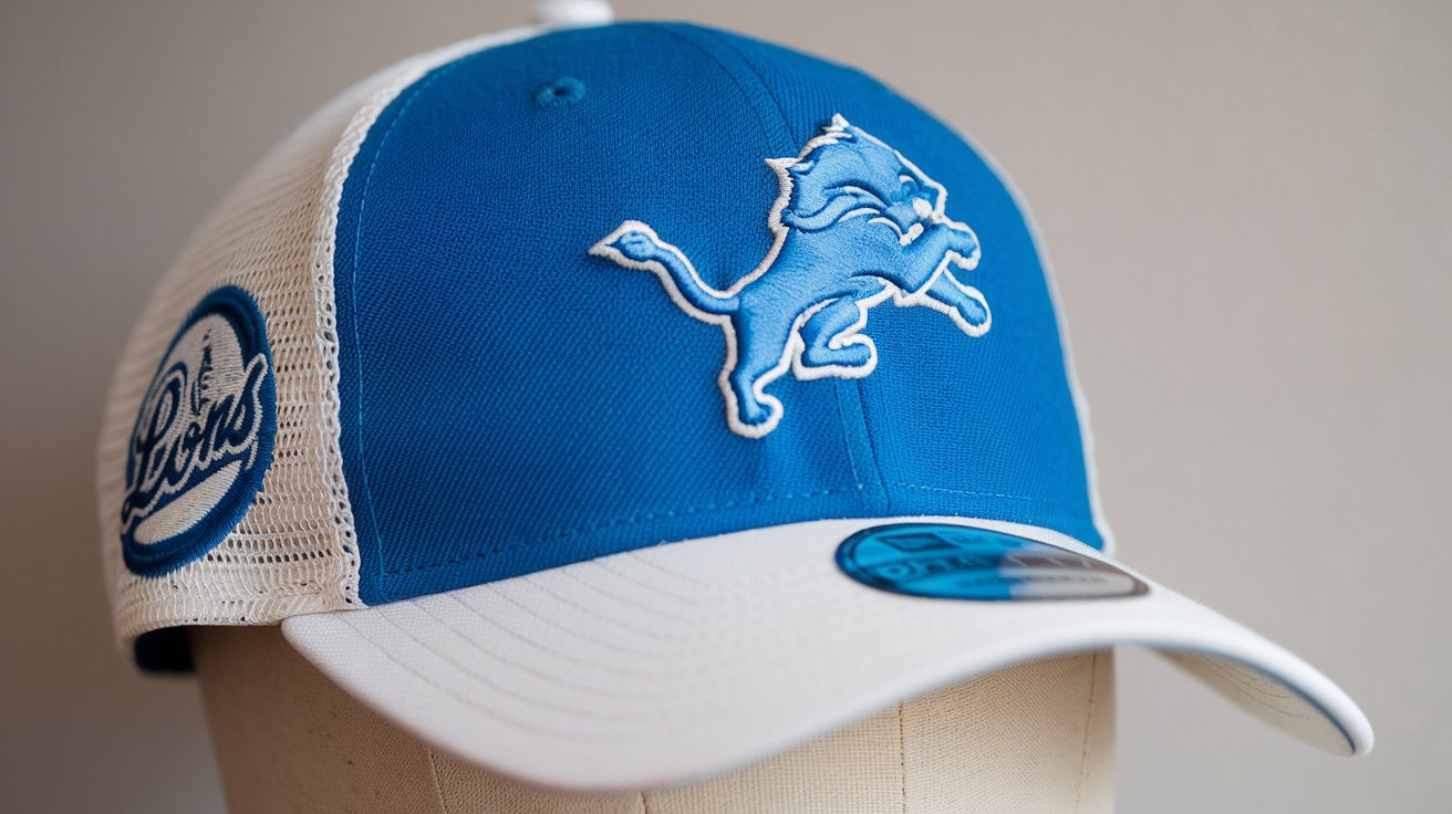 Detroit Lions New Era 1961 Vintage Flex Hat