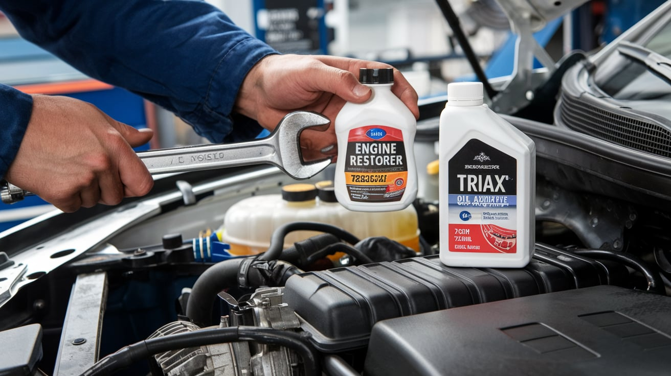 Can I Use Engine Restorer and Triax Oil Additive Together