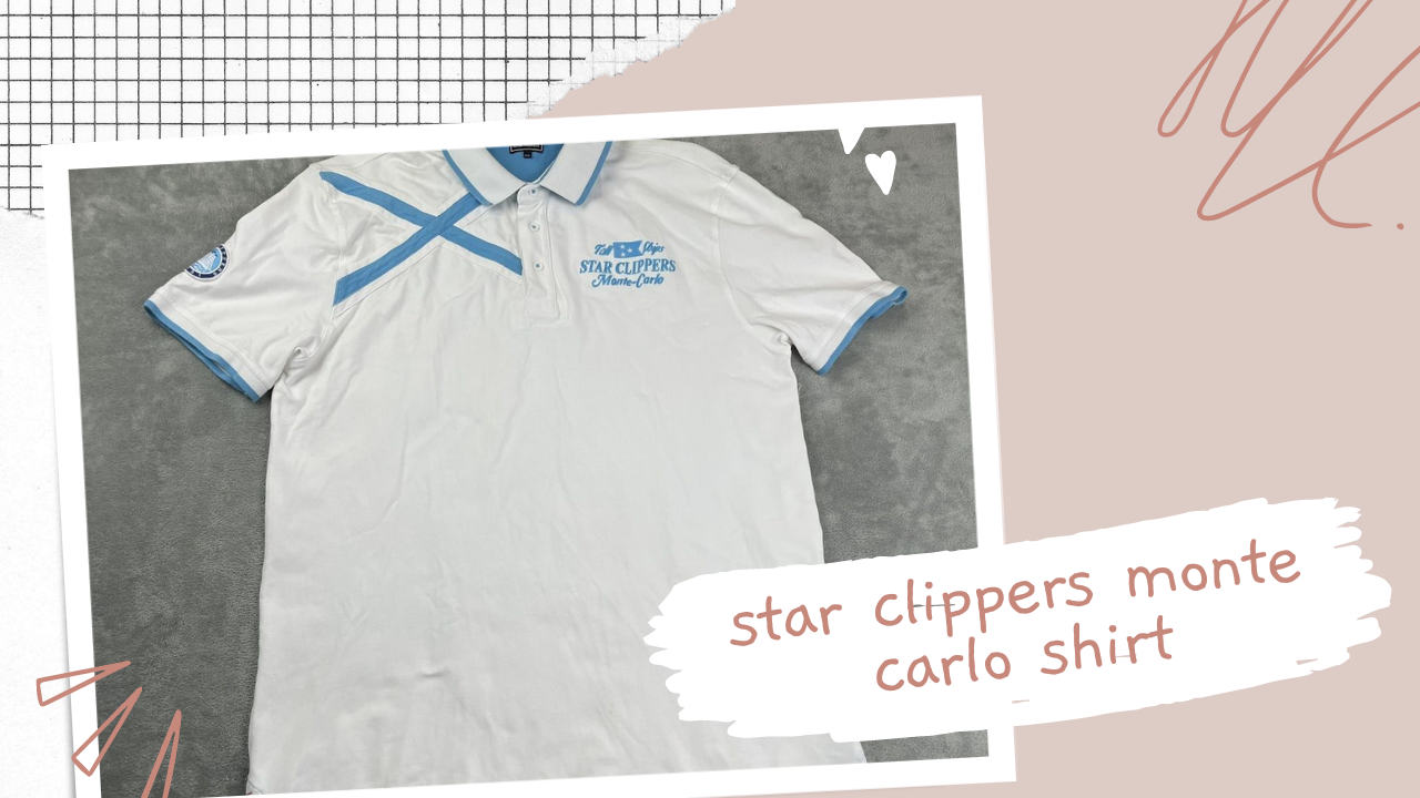 Star Clippers Monte Carlo Shirt