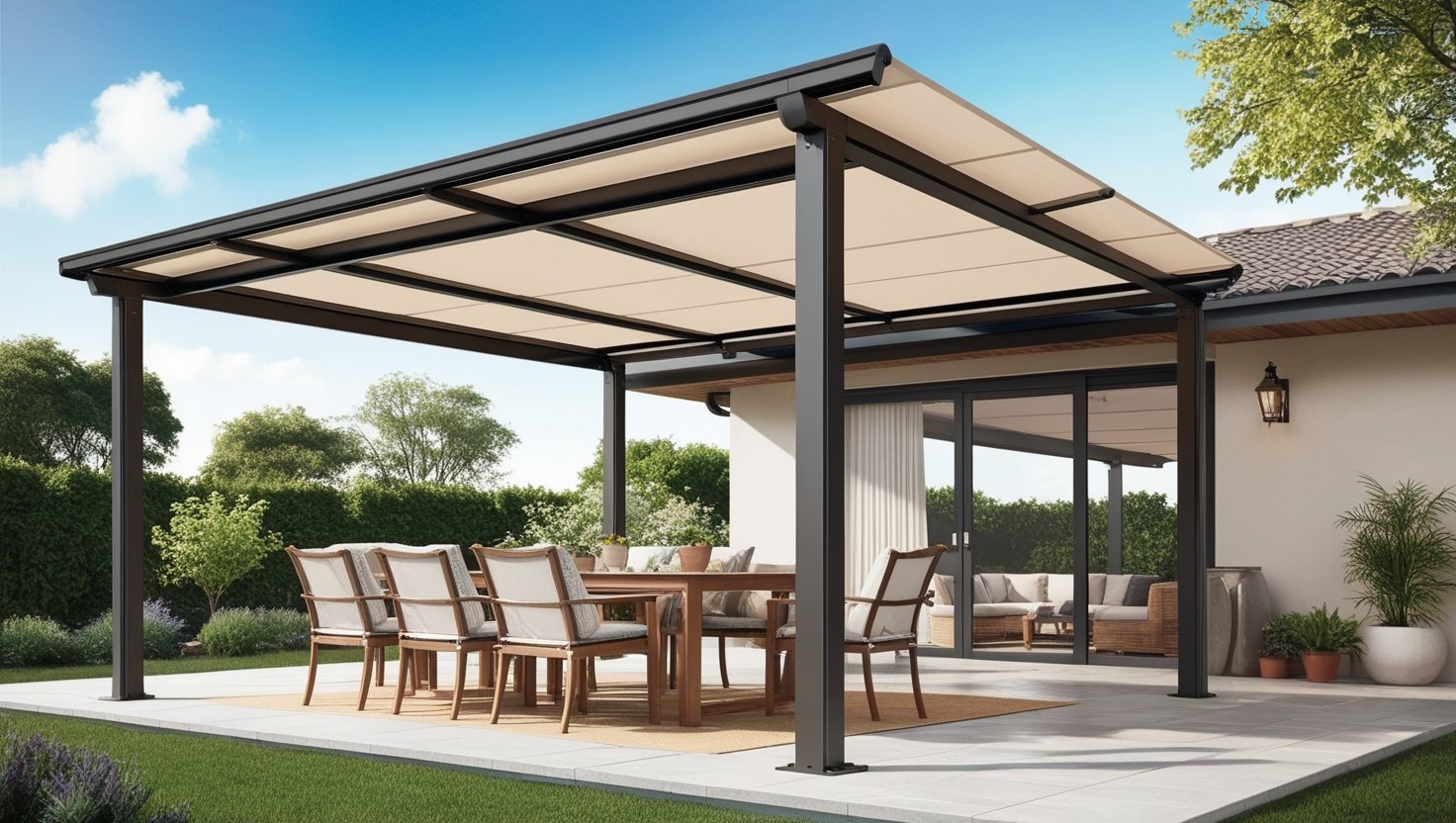 Retractable Pergola Roofs