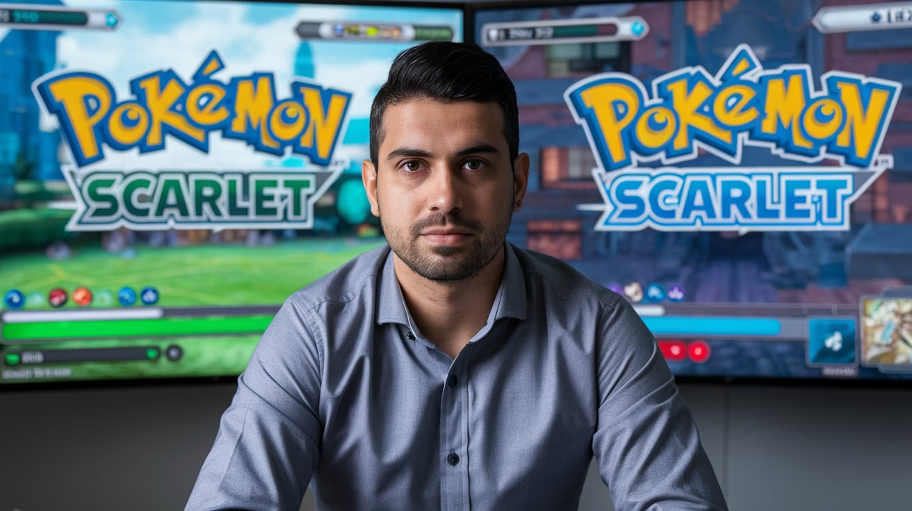 Pokemon Scarlet with Abdallah Season 3 Episode 1