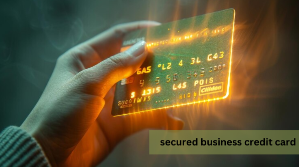 secured business credit card