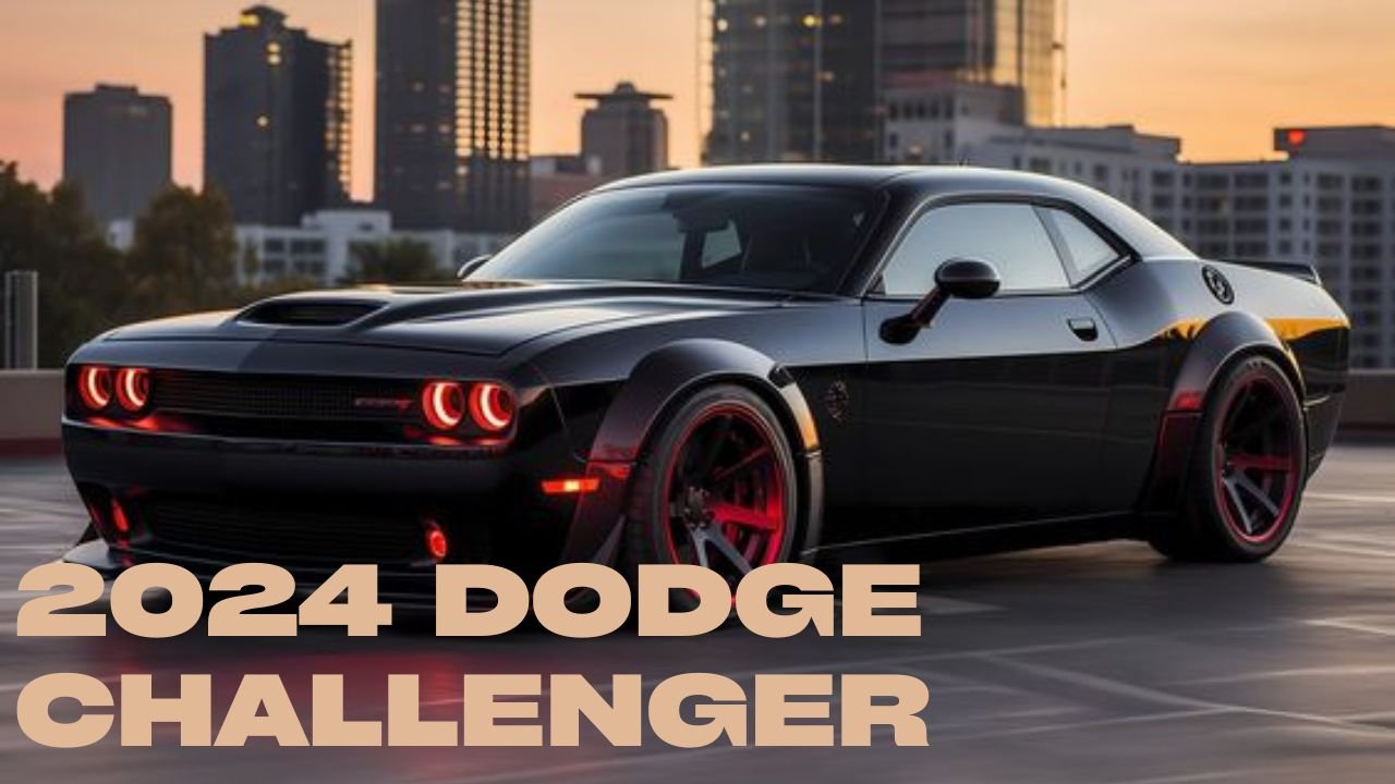 2024 dodge challenger