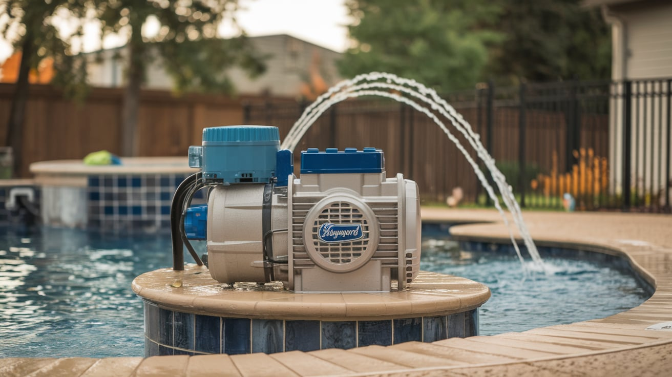 Hayward Super II 1.5 HP Pump IS3000XAZL