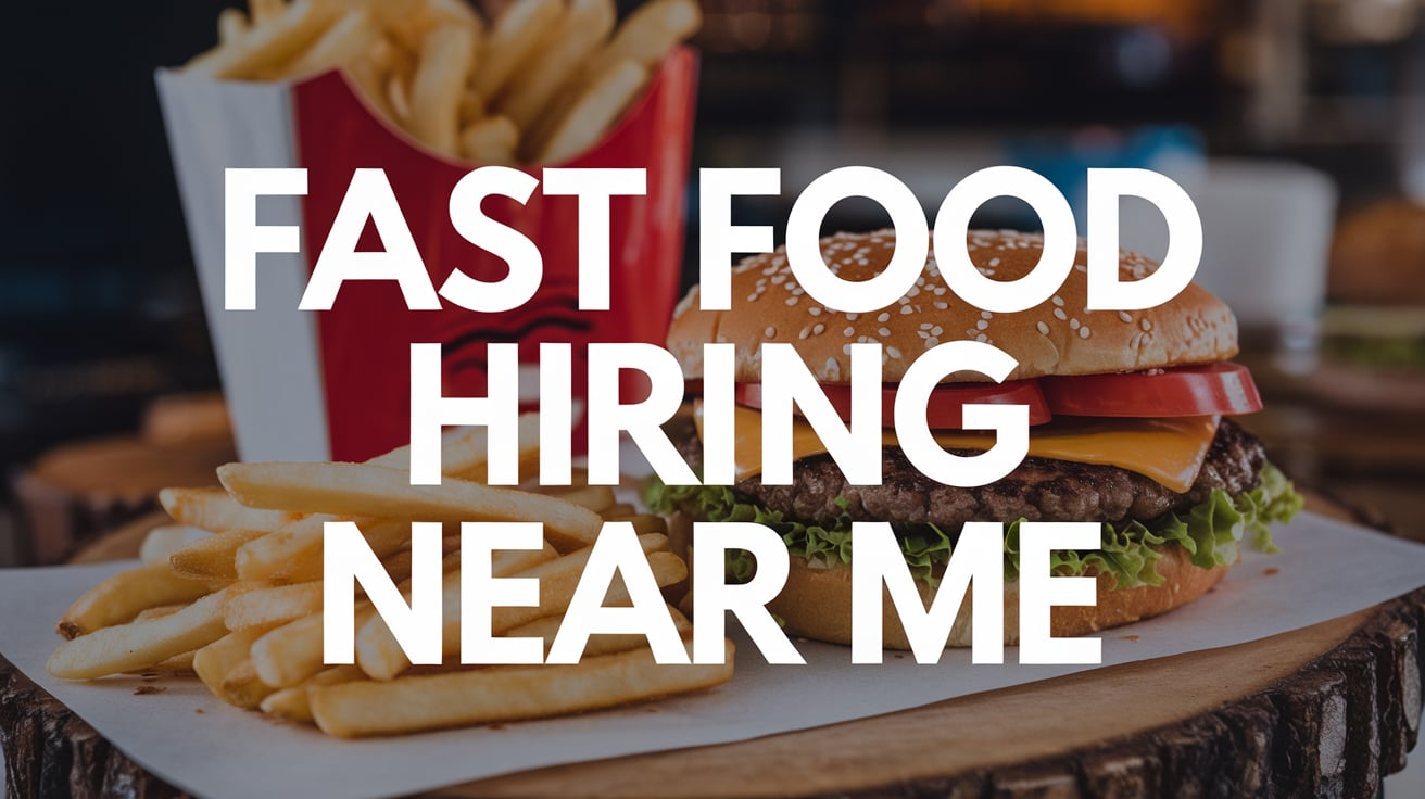 Fast Food Hiring Near Me