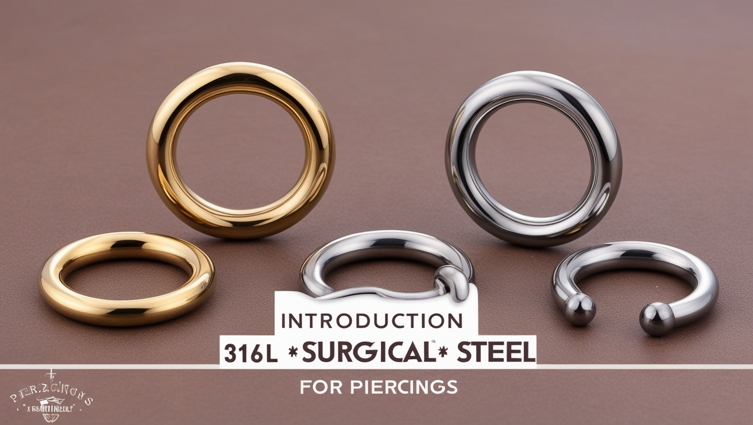 316L Surgical Steel for Piercings