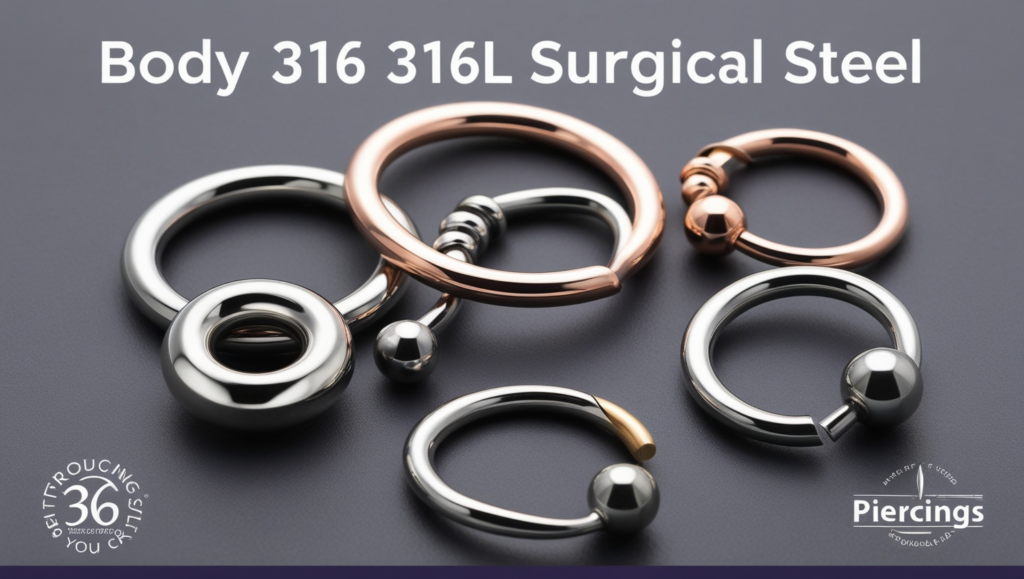 316L Surgical Steel for Piercings