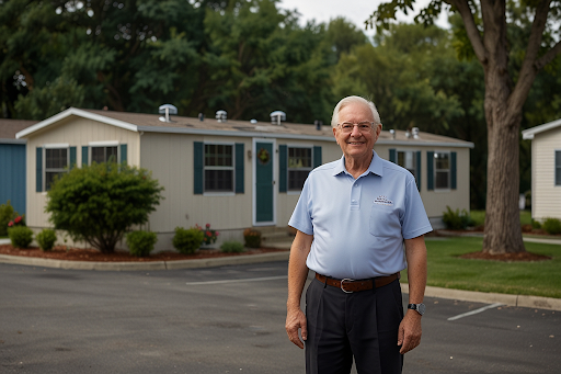 55and Over Mobile Home Park in Miford on 131 Miford