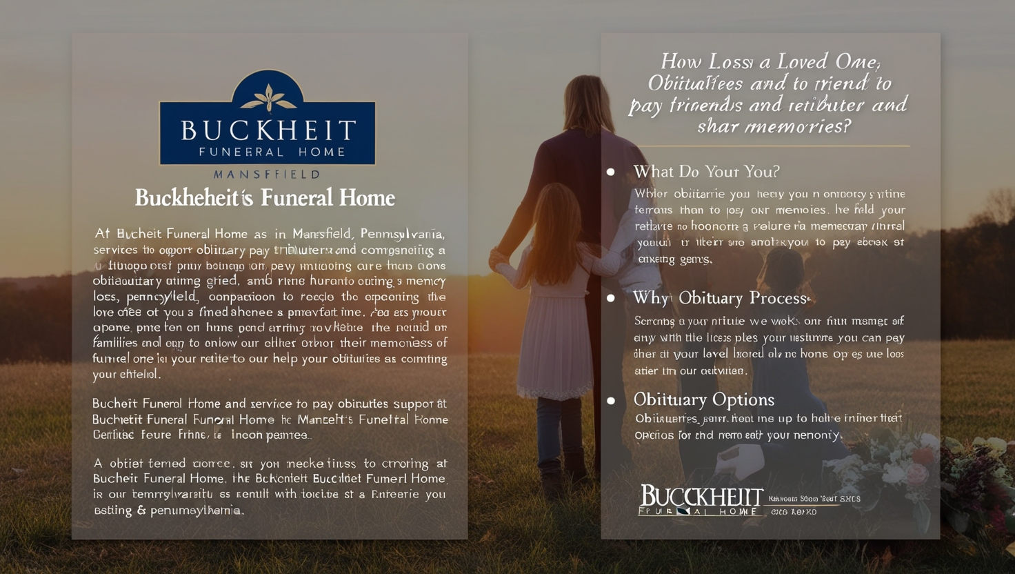 Buckheit Funeral Home Obituaries