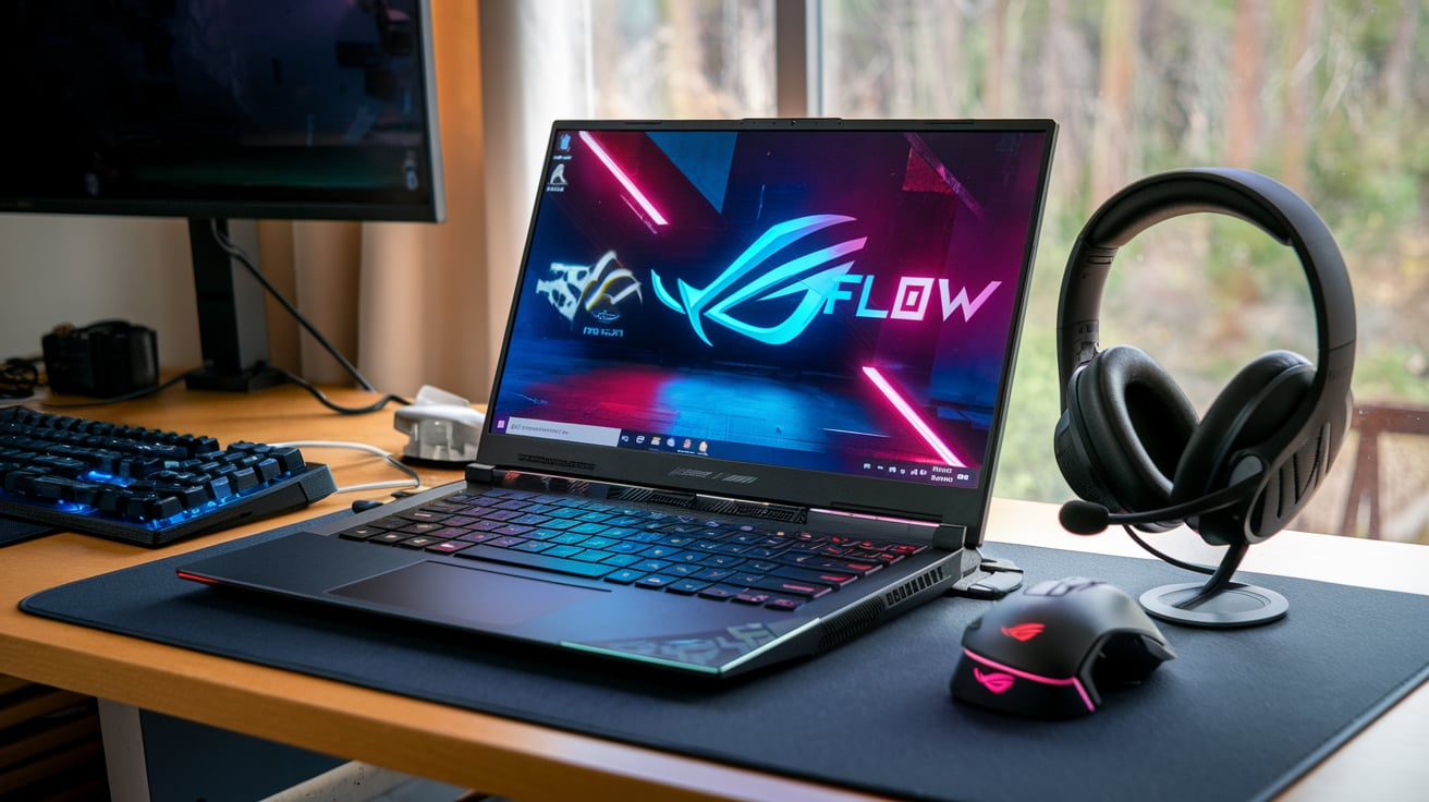 Update Adrenalin Software Asus X13 ROG Flow