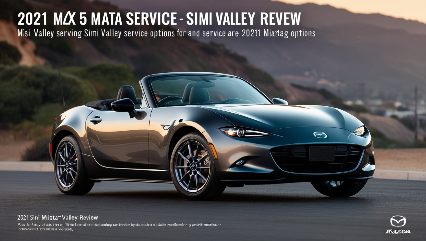 2021 mazda mx 5 miata service simi valley review