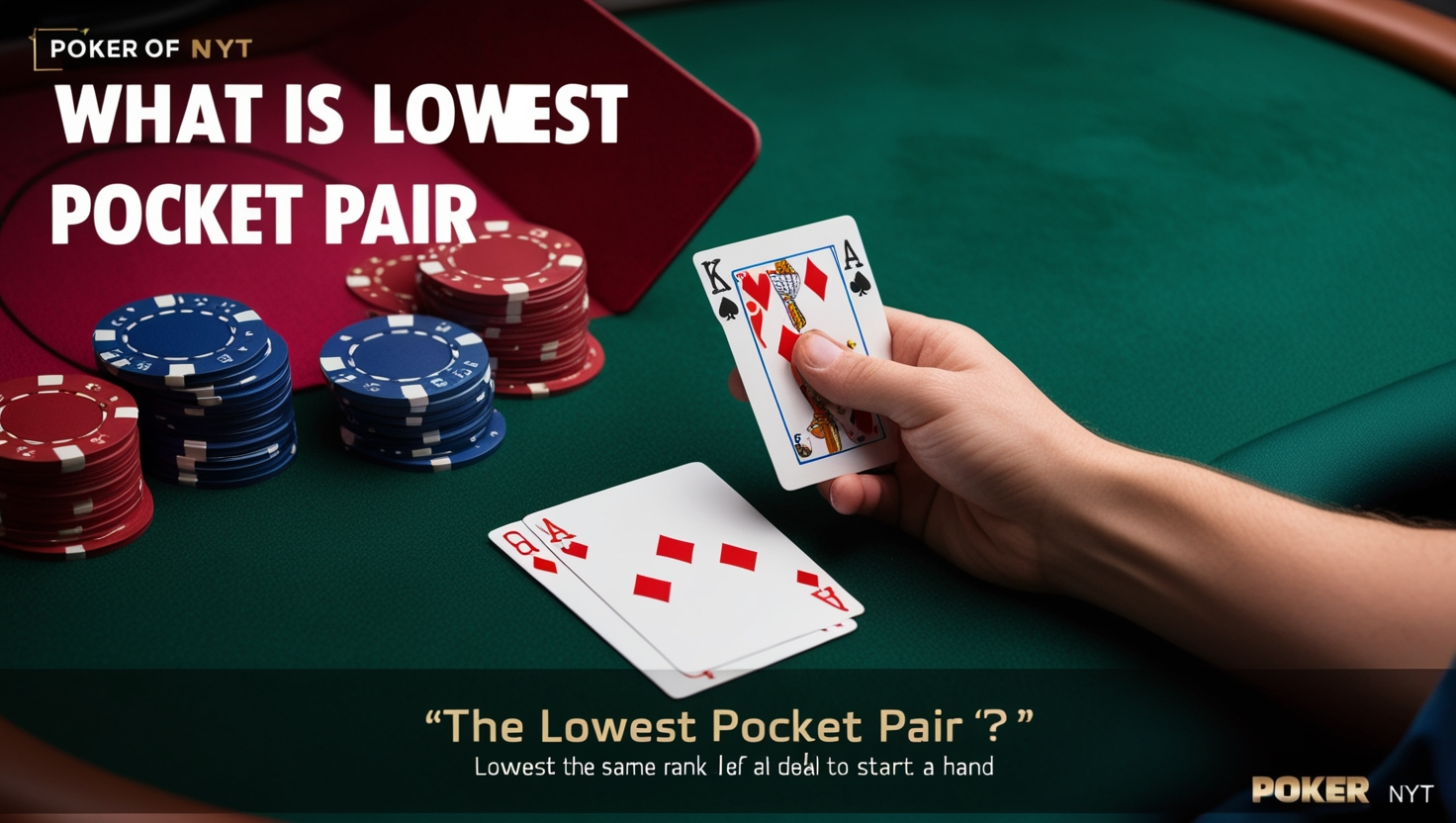 Lowest Pocket Pair in Poker NYT