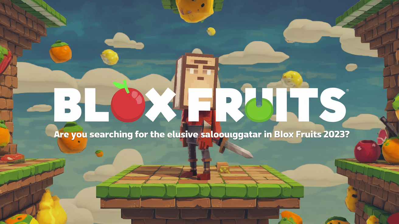 How to Get Salougatar in Blox Fruits 2023