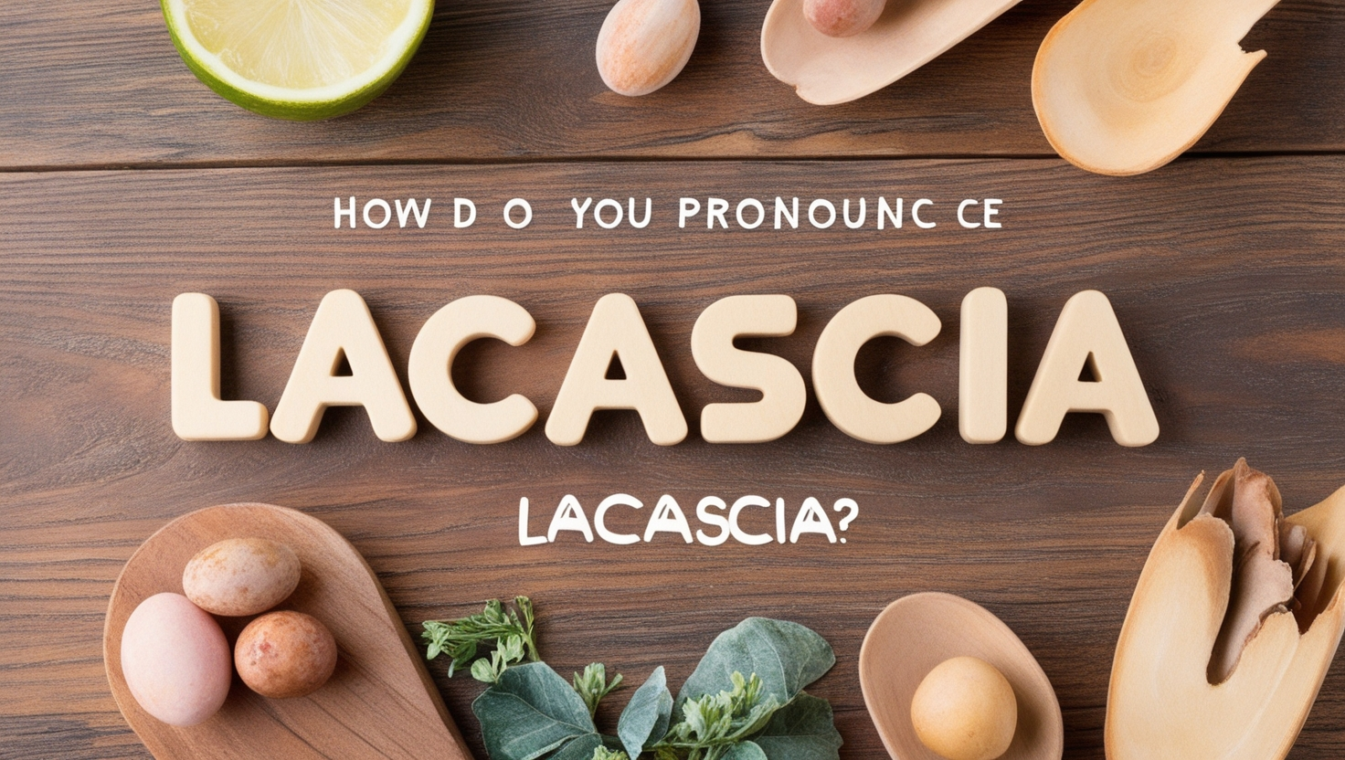 How Do You Pronounce Lacascia