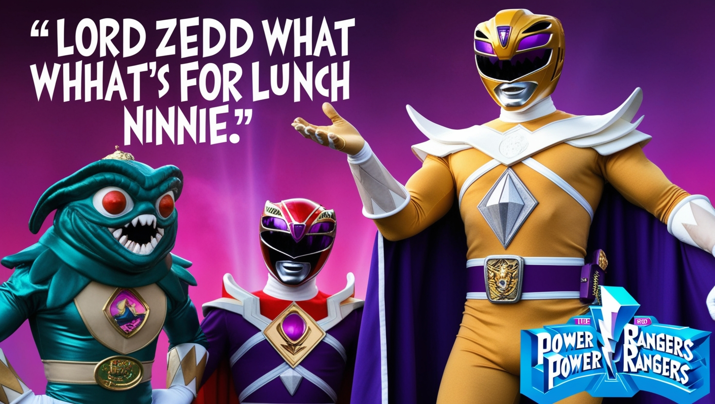 Lord Zedd Whats for Lunch Ninnie